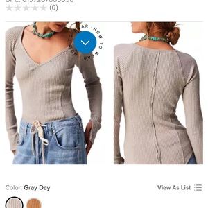 Passing Through Layering T-Shirt
Free people